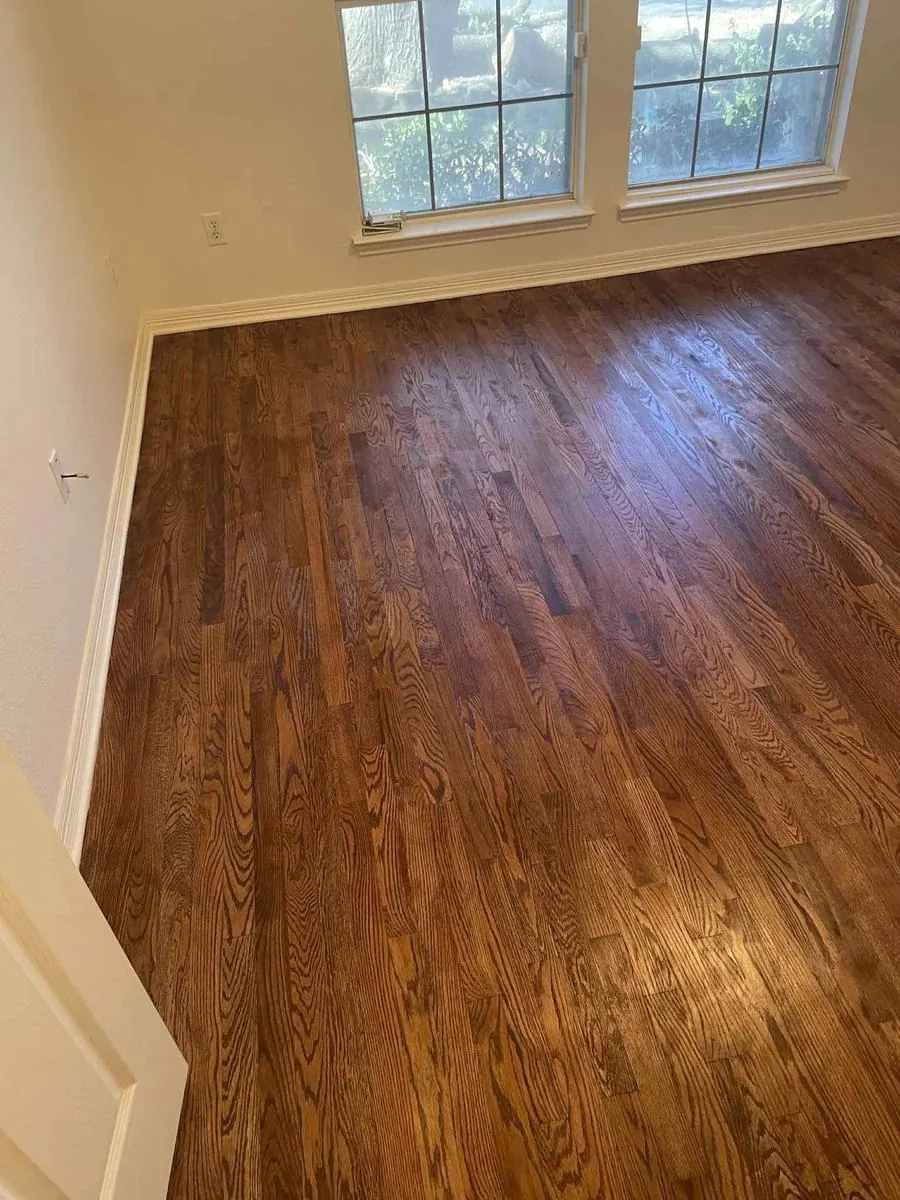 Hardwood floor